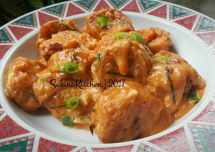 Rahasia Memasak Udang / Tofu Telur Asin yang Gurih