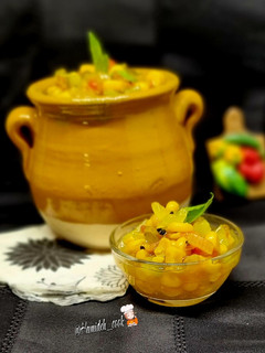 عکسی از دستور ترشی ذرت🌽