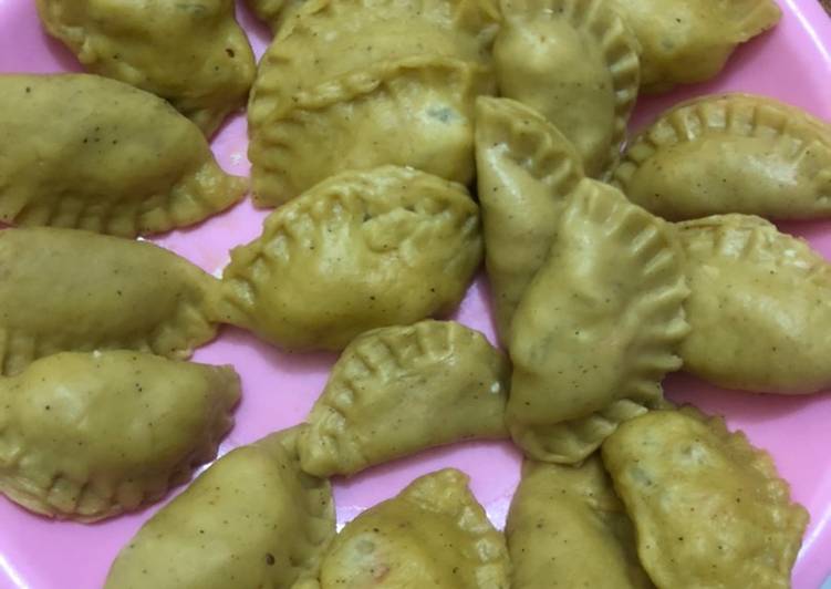 Resep Pastel goreng ukuran sendok, Enak