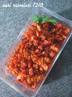 Foto resep Balado tempe kriuk