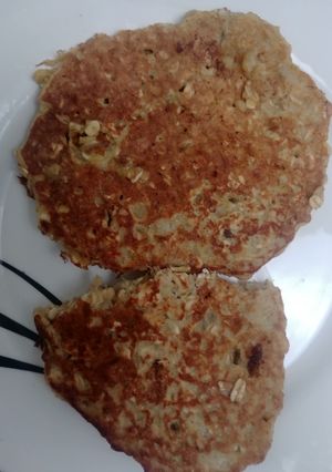 Una foto de Arepuelas de avena