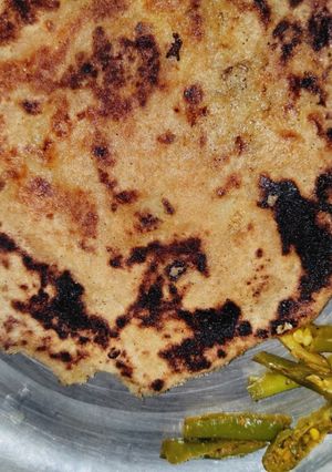गोभी का पराठा (gobi ka paratha recipe in Hindi) रेसिपी मुख्य फोटो