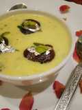 Kala jamun with rabdi