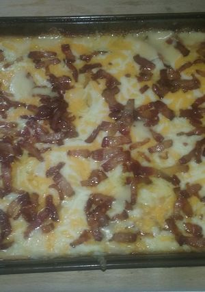 A picture of Kick Ass Scalloped Potatoes.