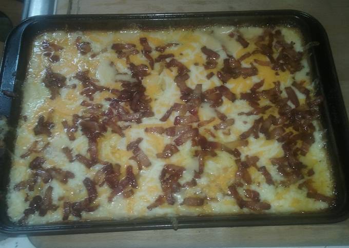 Kick Ass Scalloped Potatoes