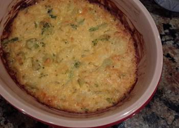 How To Prepare Recipe Broccoli Cheese Casserole Delicious Steady