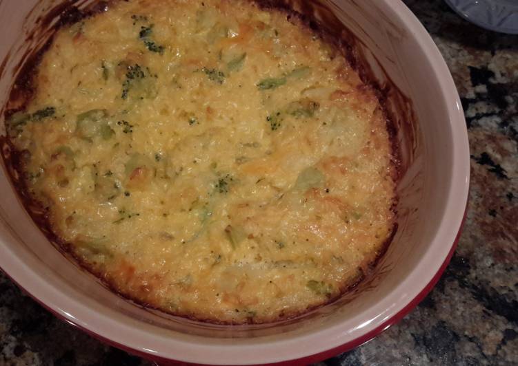 Recipe of Any-night-of-the-week Broccoli Cheese Casserole