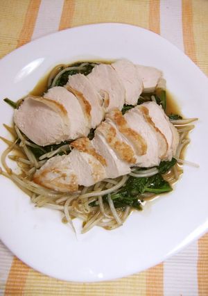 A picture of Juicy and Tender Chicken Breast Sauté.