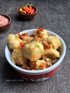 Foto resep Tahu Cabe Garam