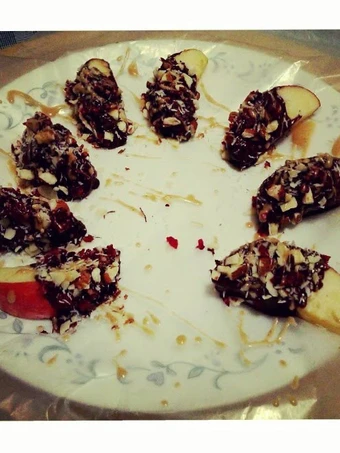 Easy Steps to Make Dark Chocolate Dipped Apple Wedges the  Makes Drooling Appealing