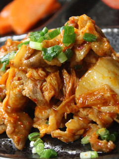A picture of Simple and So Tasty! Pork Kimchi.