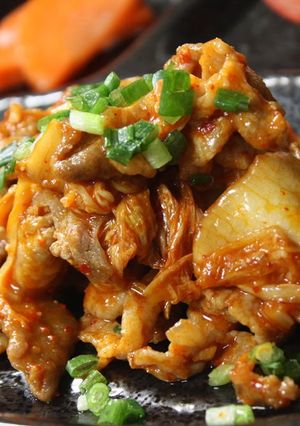 A picture of Simple and So Tasty! Pork Kimchi.