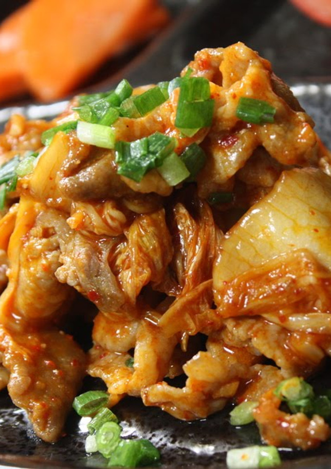 A picture of Simple and So Tasty! Pork Kimchi.