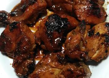 Resep Terbaik Ayam bakar bumbu kecap Mantul Banget