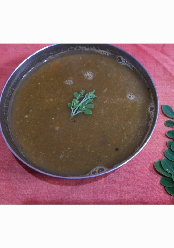 முருங்கைக்கீரை சூப் செய்முறை முக்கிய புகைப்படம்