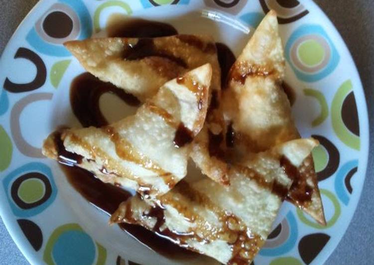 Recipe of Quick Fried Chicken Wontons