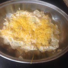 A picture of My Spicy Cheesy Potato Salad.