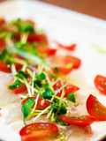 Red Sea Bream Carpaccio in 5 Minutes