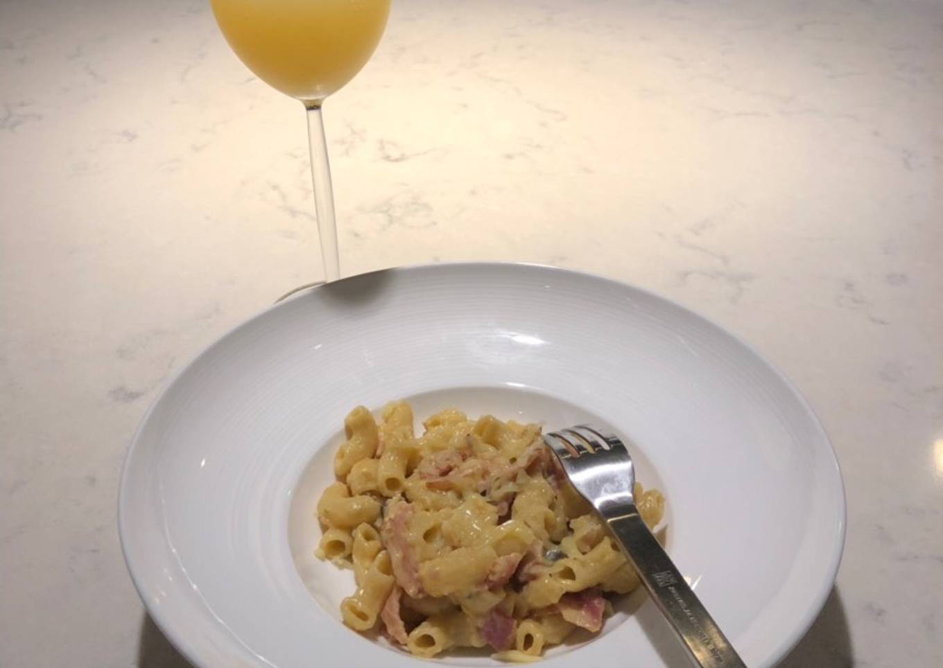 Pasta Creamy Mushroom Truffle