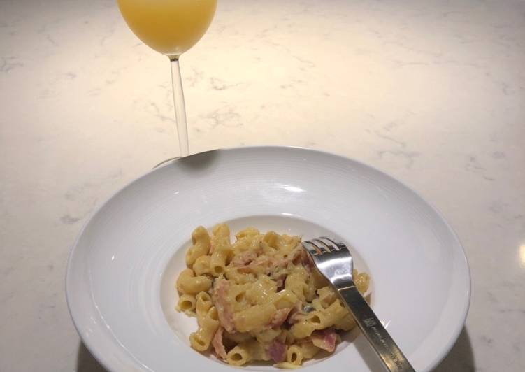 Pasta Creamy Mushroom Truffle