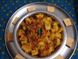*சேனைக்கிழங்கு தோரன்*(senaikilangu thoran recipe in tamil)