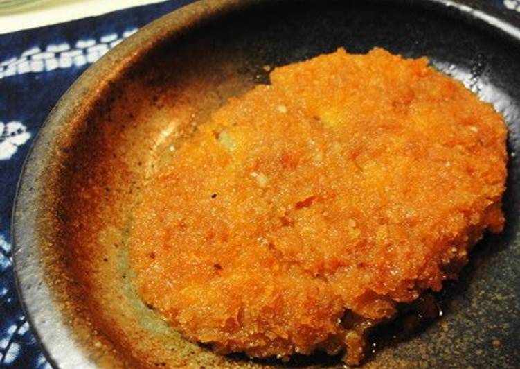 Recipe of Award-winning Sweet &amp; Savory Simmered Croquette