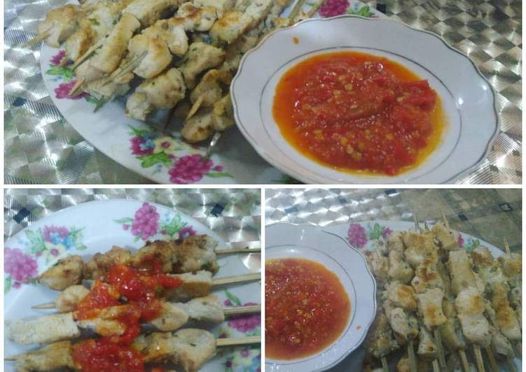 Sate taichan ayam