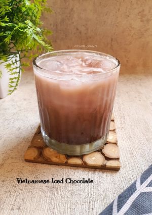 Foto resep Vietnamese Iced Chocolate