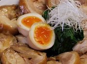 A picture of leeks with oyster sauce