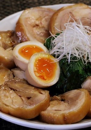 A picture of Supreme Chicken Char Siu.