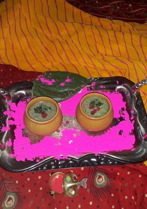 पैन सौंफ ठंडाई (Pan sounf thandai recipe in hindi) रेसिपी मुख्य फोटो
