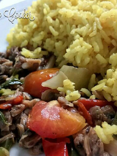 Foto resep Nasi Kuning Rice Cooker