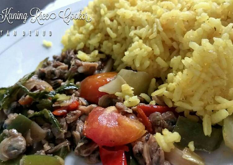 Resep Nasi Kuning Rice Cooker yang Lezat Sekali