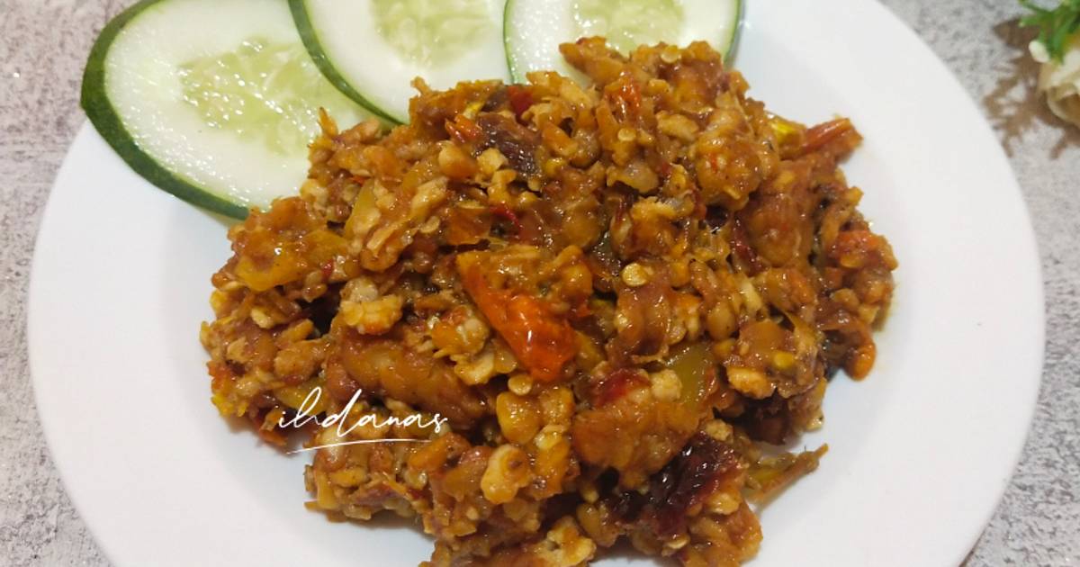 Resep Sambel Tempe Semangit Khas Jogja Oleh Ihdanas Cookpad