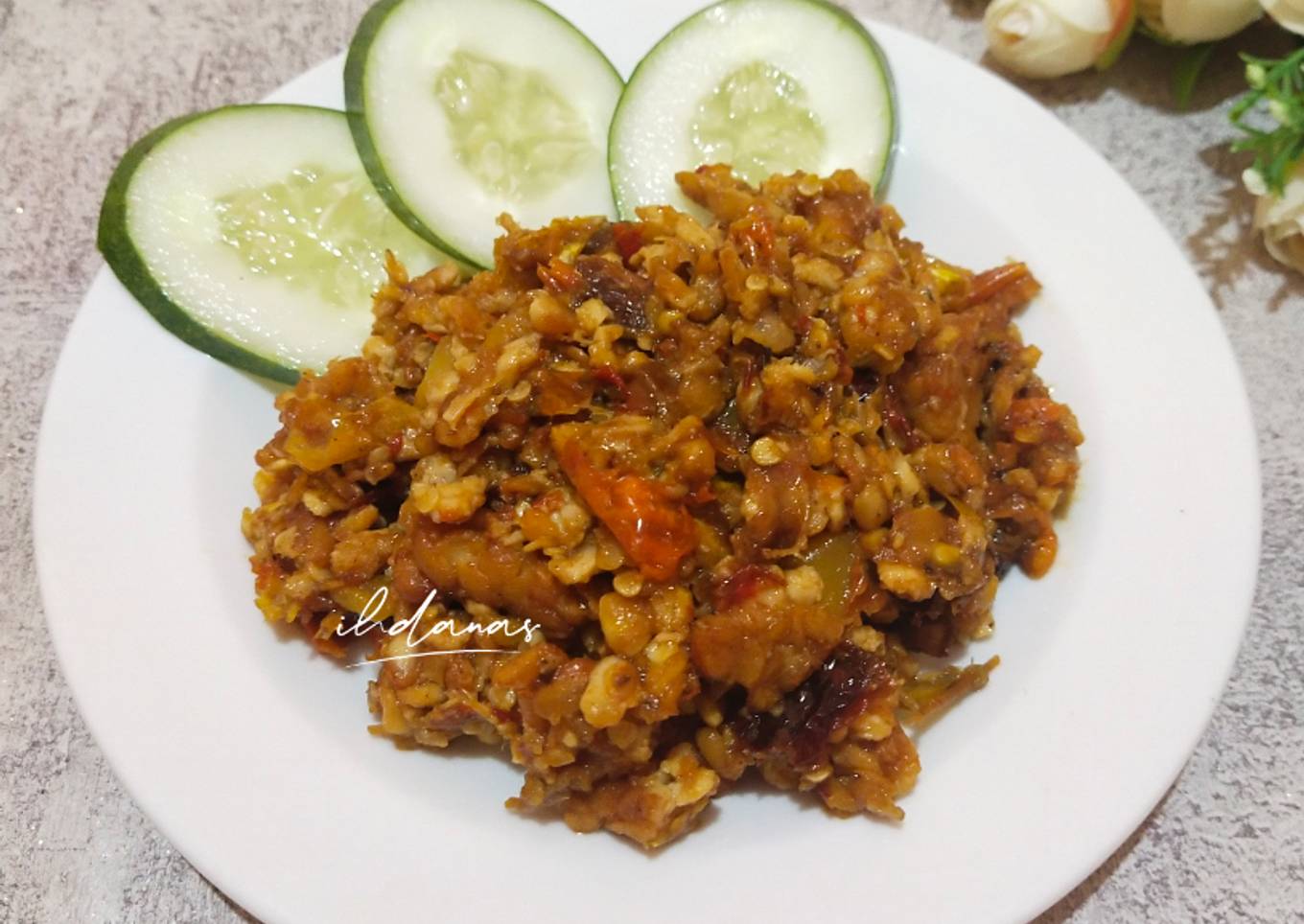 Sambel Tempe Semangit Khas Jogja