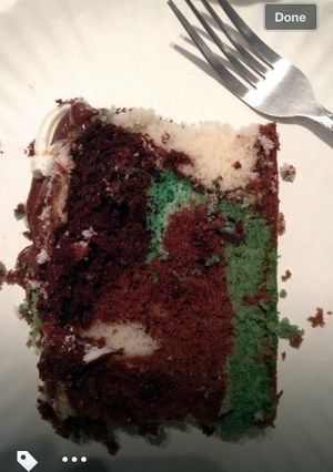 A picture of Camo Cake By Angie.