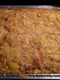 Chicken Squash and cornbread dressing