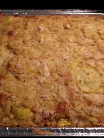 Recipe Chicken Squash and cornbread dressing the Delicious Perfect
