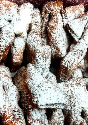 Una foto de Calzones rotos receta arcoíris