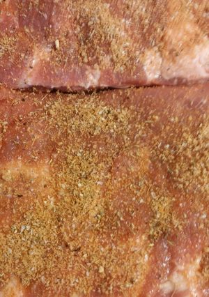 A picture of Tami's Dry Rub for Ribs.