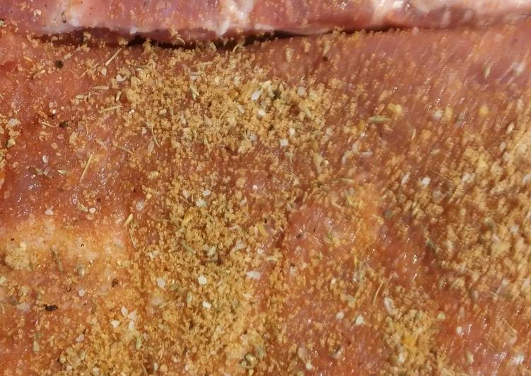 Easiest Way to Prepare Any-night-of-the-week Tami&#39;s Dry Rub for Ribs