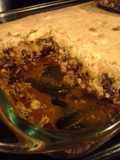 Taco cornbread bake