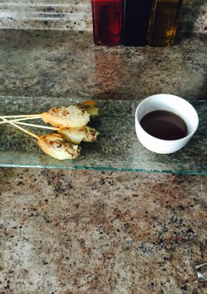 A picture of Turkey Sausage Pancake Sticks.