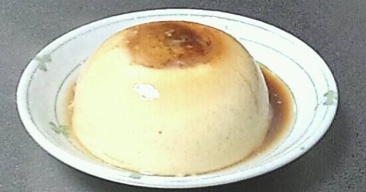 Easy Microwaved Caramel Custard in 15 Minutes Recipe by cookpad.japan