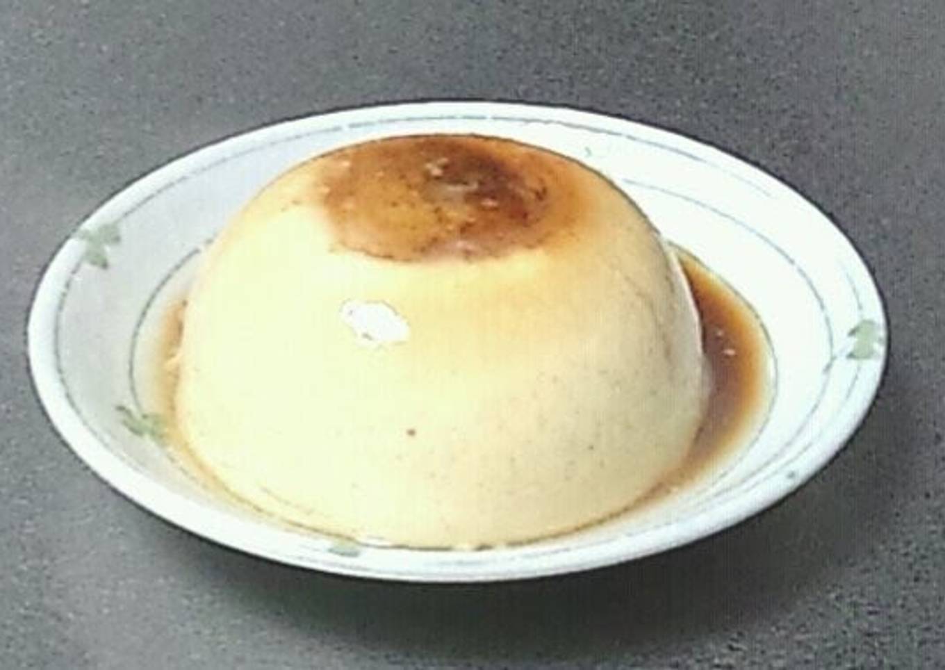 Easy Microwaved Caramel Custard in 15 Minutes