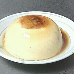 A picture of Easy Microwaved Caramel Custard in 15 Minutes.
