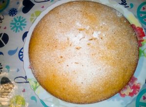Foto principal de Torta fácil de mandarinas en sartén essen!! 😊💚👏👏👏