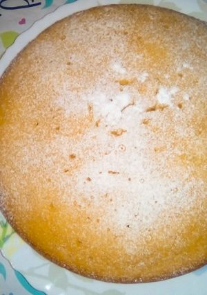 Una foto de Torta fácil de mandarinas en sartén essen!! 😊💚👏👏👏