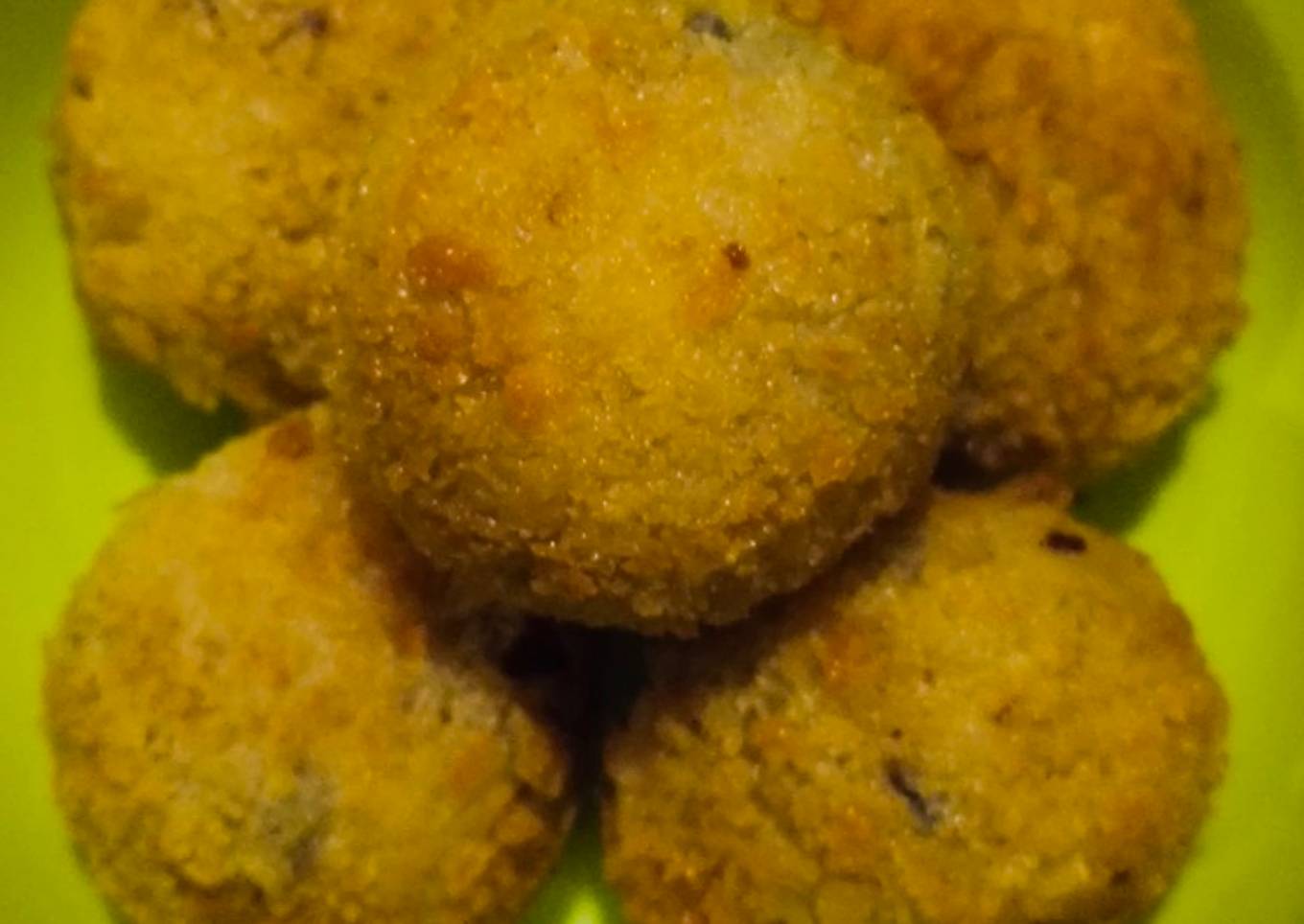 MPASI Snack Potato Ball's (start 9month)