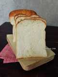 (Sourdough Discard) Roti Tawar kental manis
